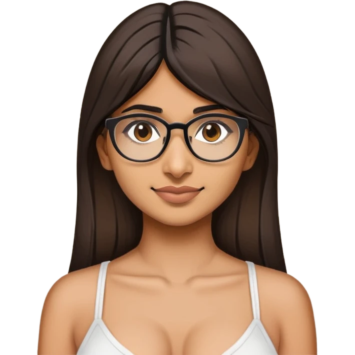 Голая Мия халифа emoji