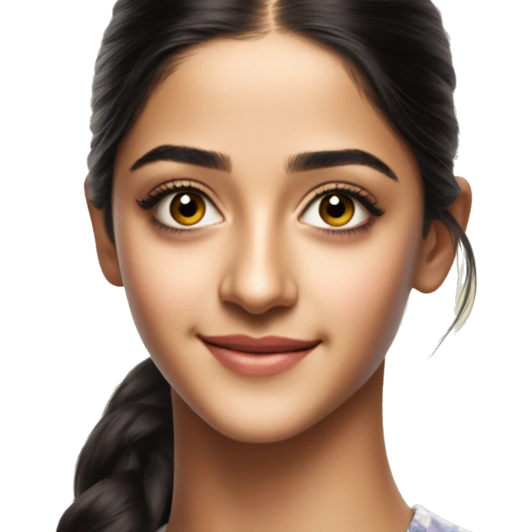 Ananya pandey  emoji