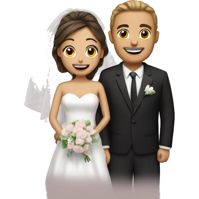 a wedding emoji