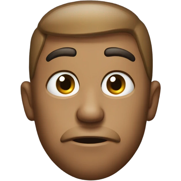Bombastic side eye emoji