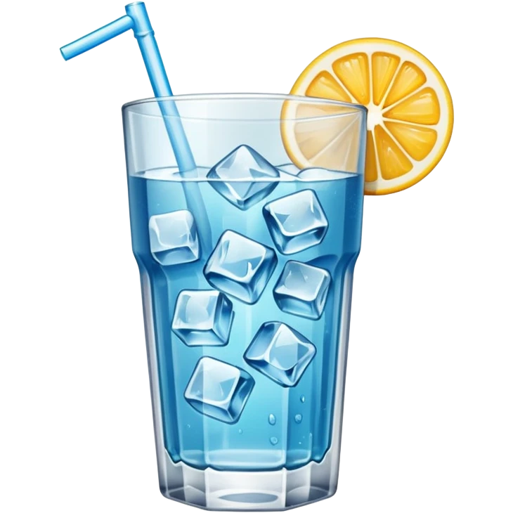 Without the straw emoji