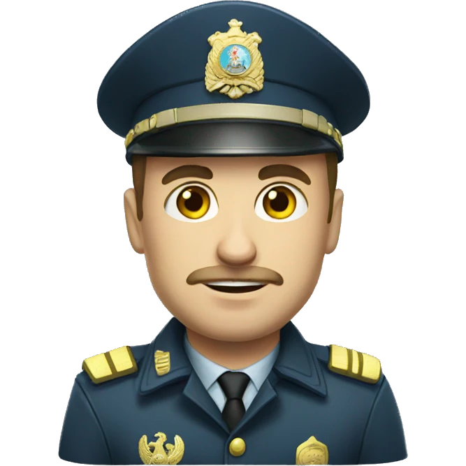 russian policeman  emoji