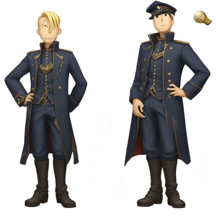 Fullmetal alchemist   emoji