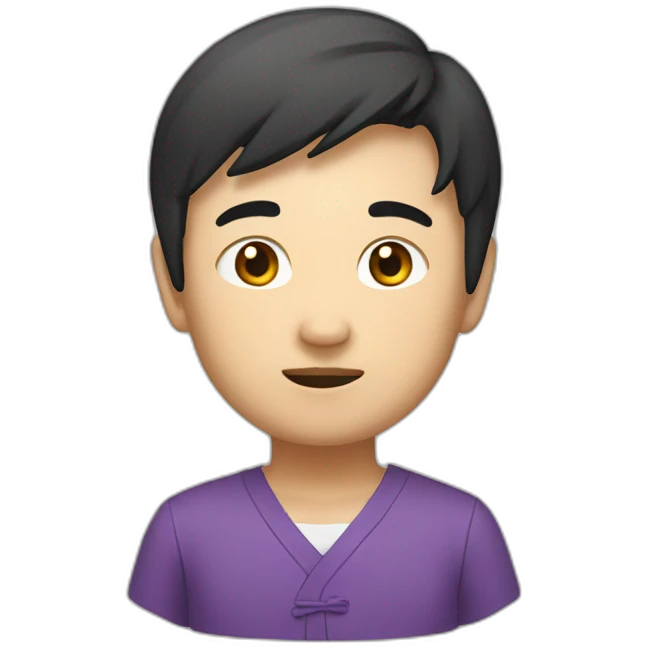 Youa yang asian emoji