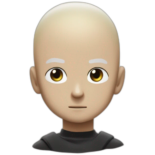 One Punch Man emoji