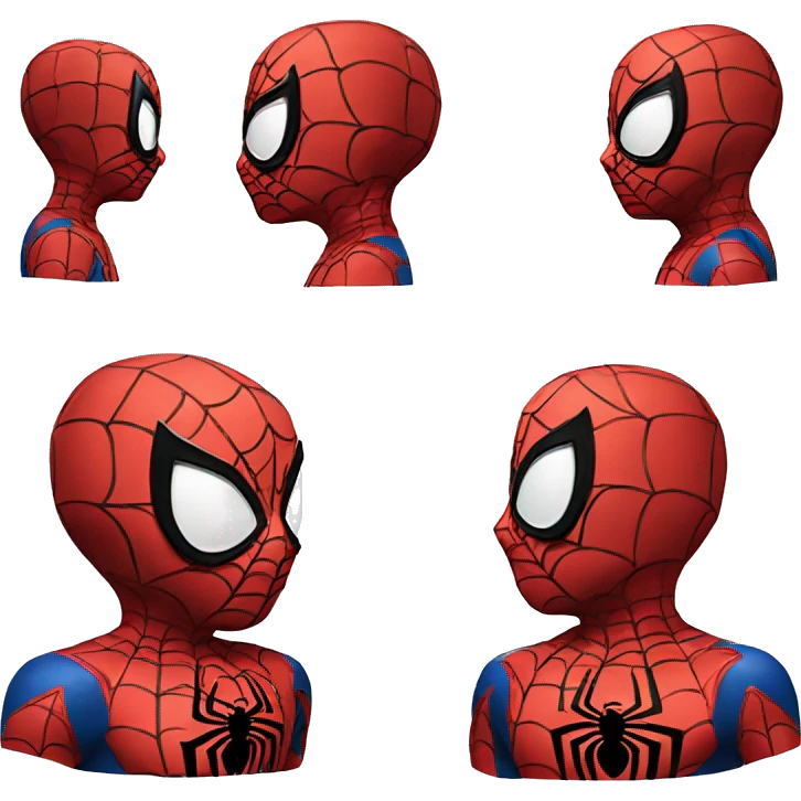 Spider man emoji