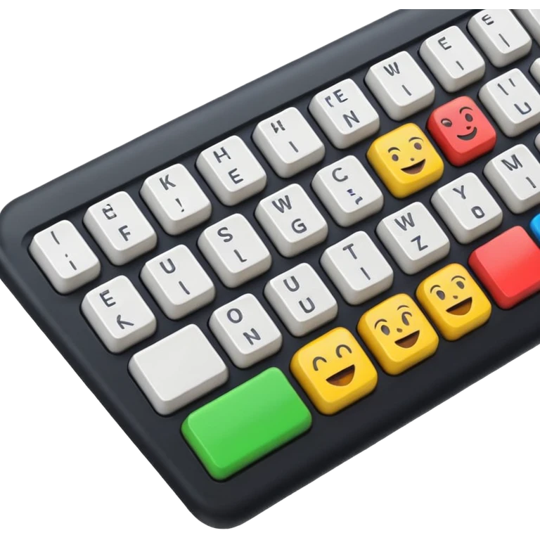 Coole emojis in meiner Tastatur hinzufügen. emoji