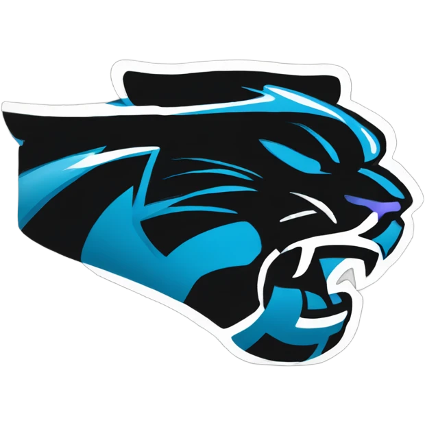 Carolina Panthers Logo emoji