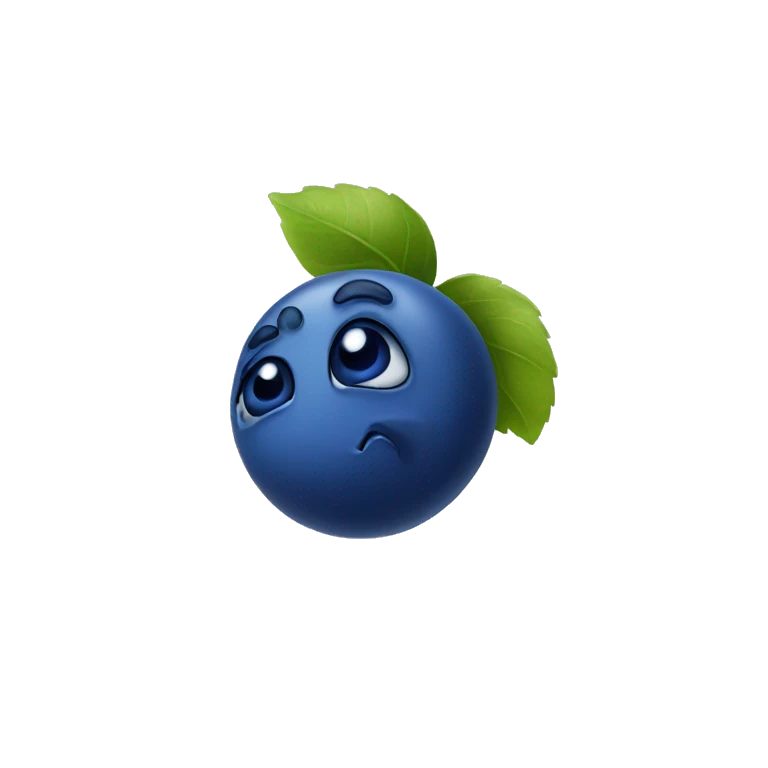 blueberry emoji