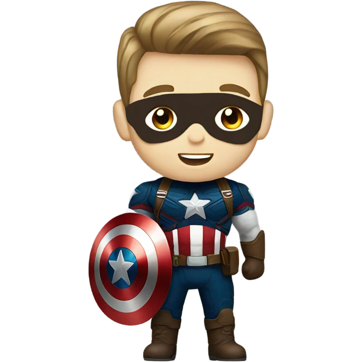 captain america  emoji