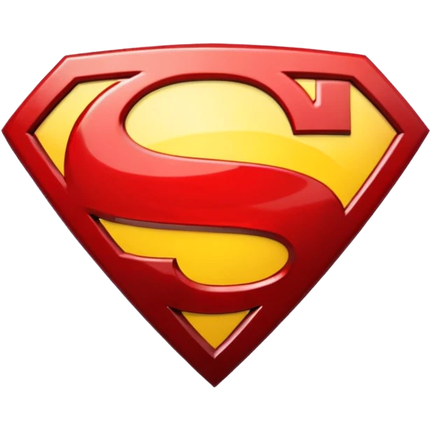 Superman logo emoji