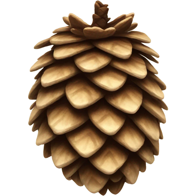 Pinecone emoji