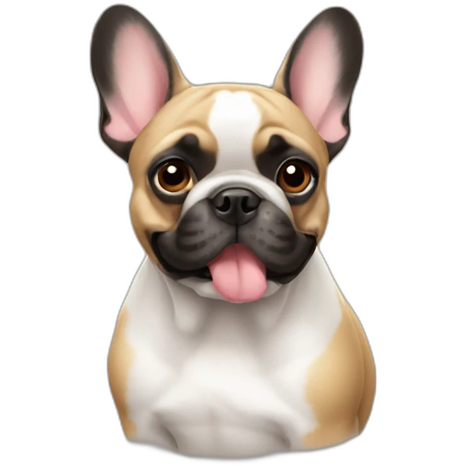 French Bulldog  emoji