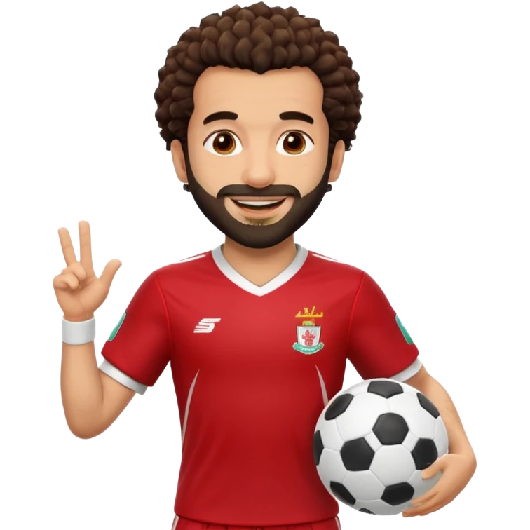 Mo Salah celebration emoji