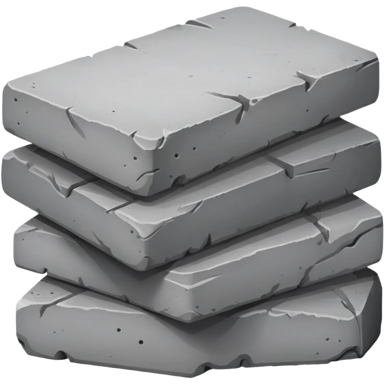 Concrete emoji