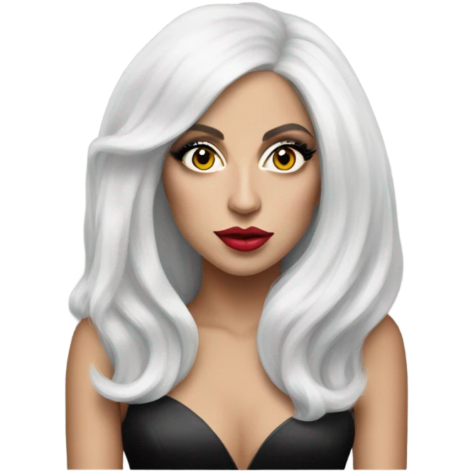 Lady Gaga emoji