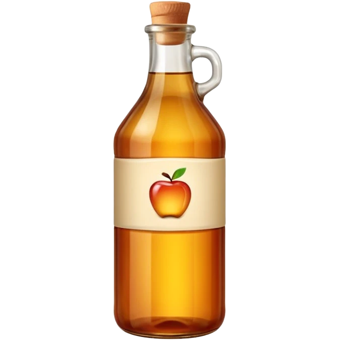 apple cider vinegar emoji