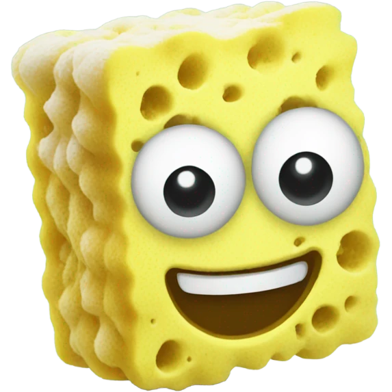 sponge emoji