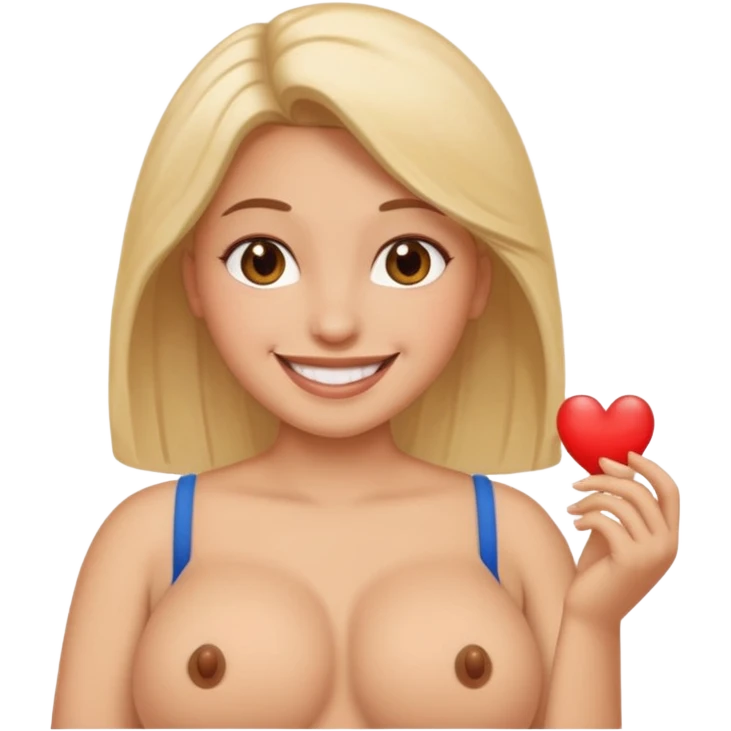 big tits emoji
