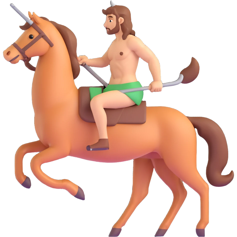centaur emoji