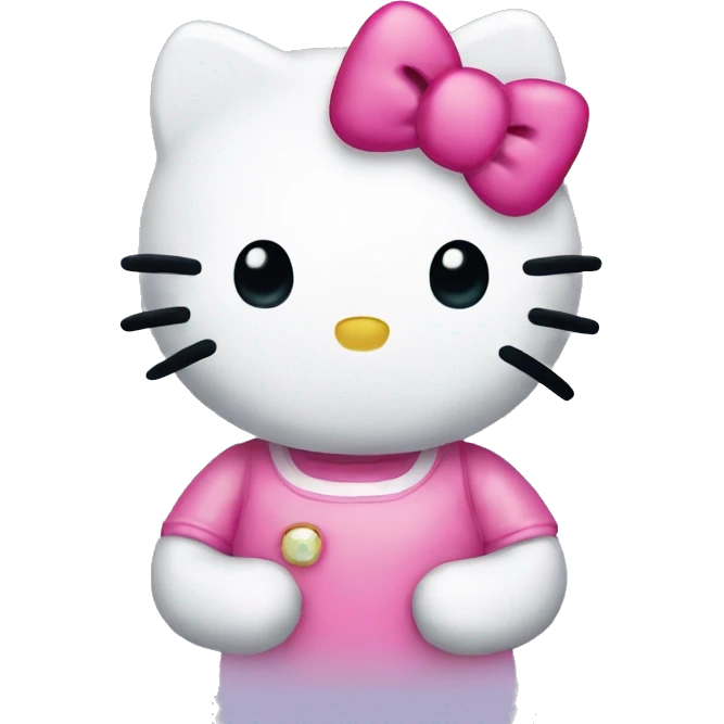 Hello Kitty  emoji