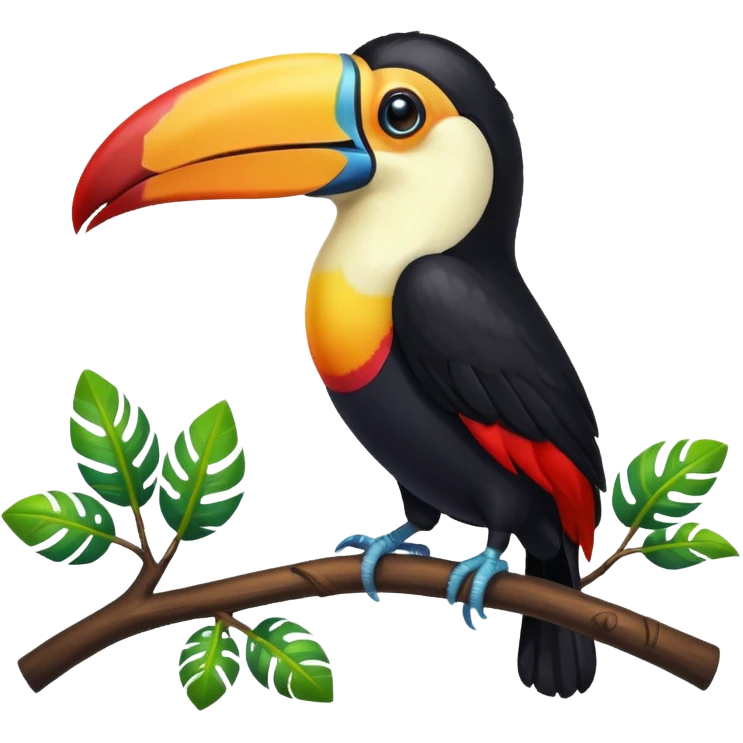Toucan emoji