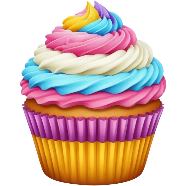 cup cake emoji