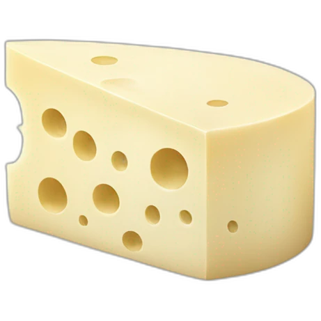 white parmesan cheese emoji