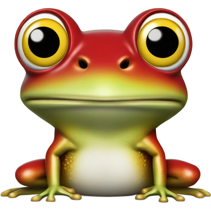 KC chiefs frog emoji