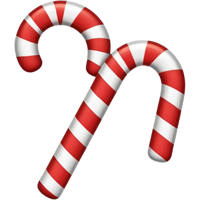 Single Candy cane emoji