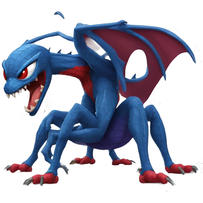 Spider-Man Dragon emoji