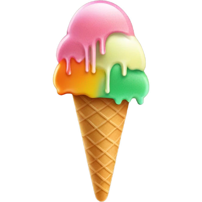 ice cream stick cool emoji