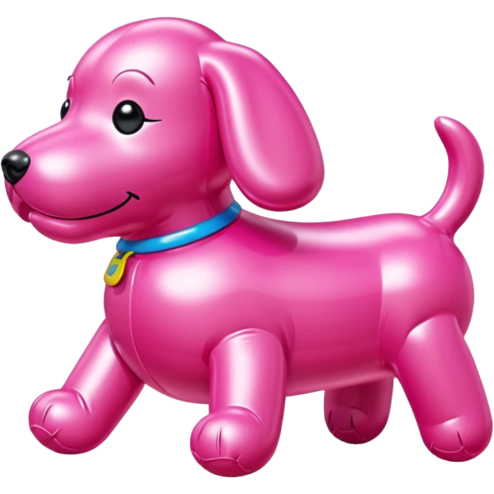  SPAM meat jeff koons style inflatable puppy  art sculpture  emoji