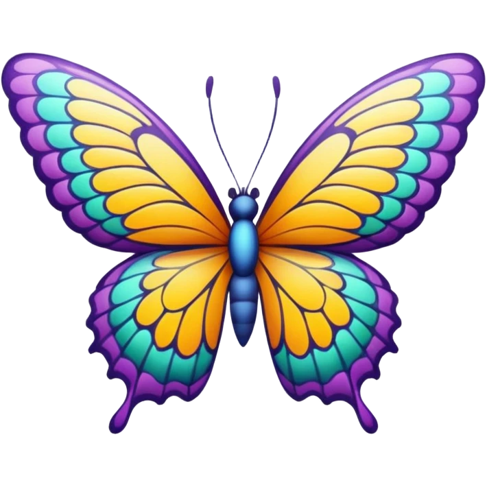 butterfly emoji