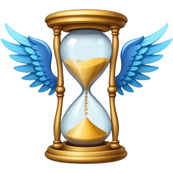 make an emoji that shows saving time emoji