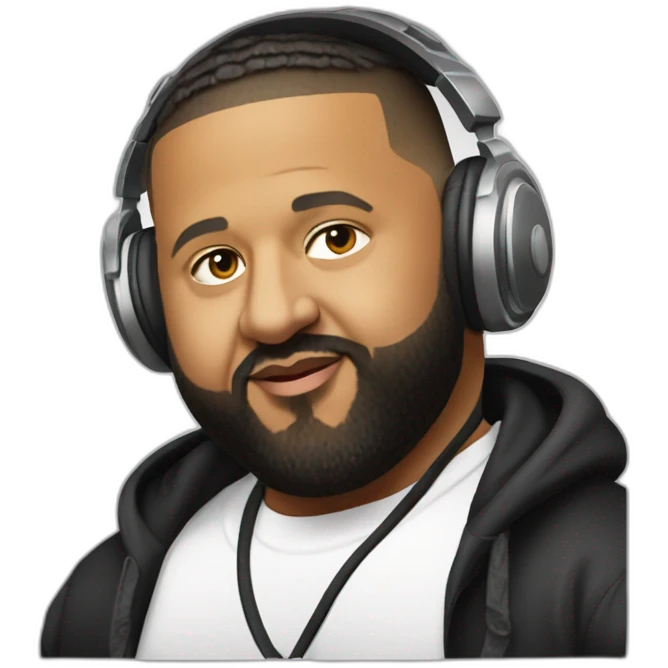 dj khaled as a PDG emoji