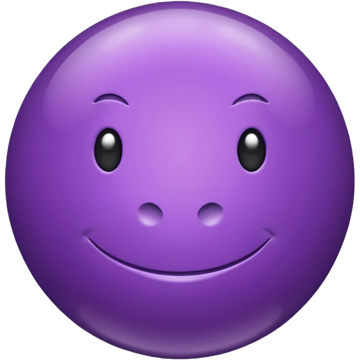 purple emoji