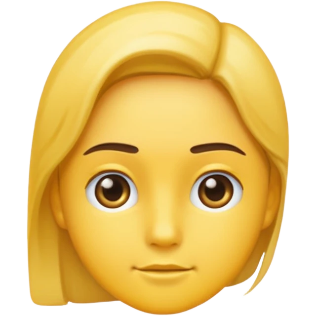 iPhone looking emoji side profile side eyeing emoji
