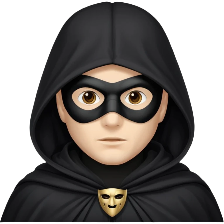 masked man emoji