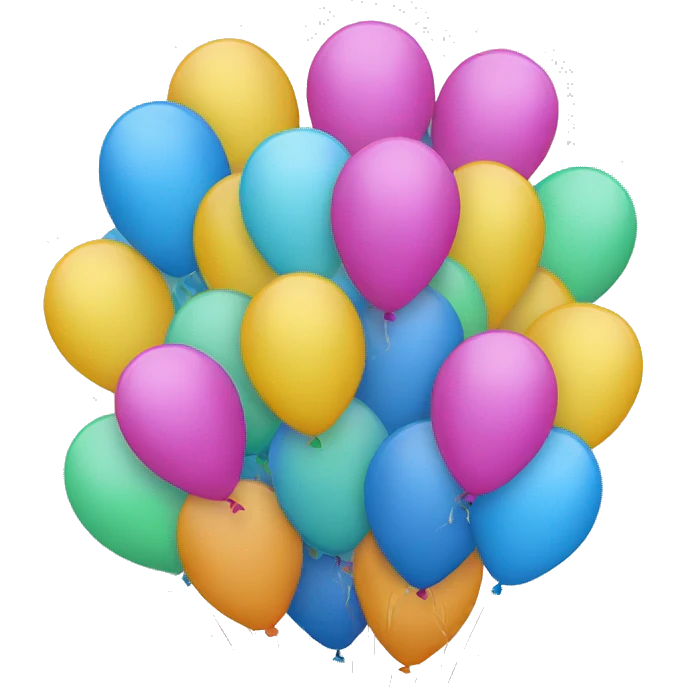 Birthday Ballons emoji