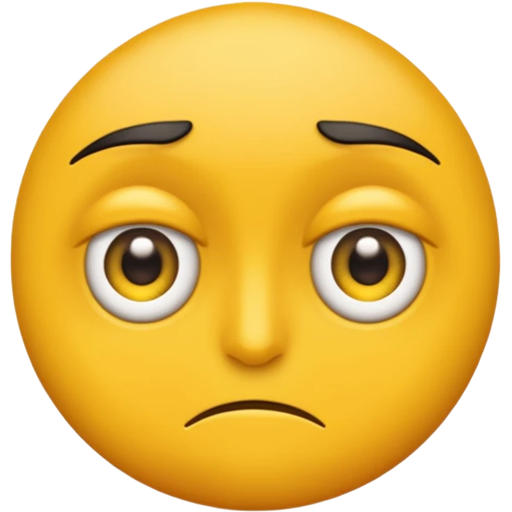 Eye twitching emoji emoji