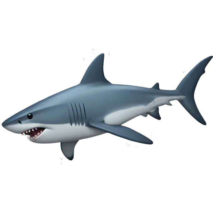 Shark emoji