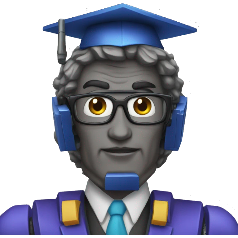 Transformer as a Professor emoji