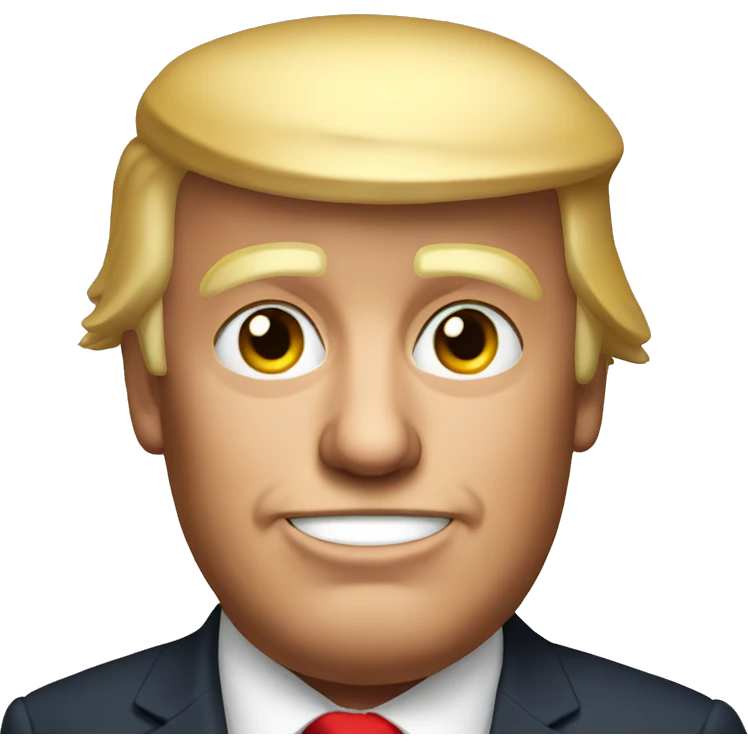 donald trump emoji