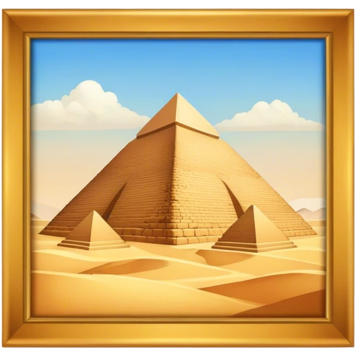 pyramid egypt emoji