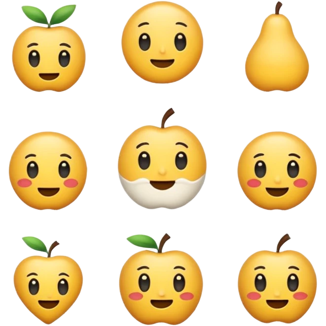 Aesthetic  emoji