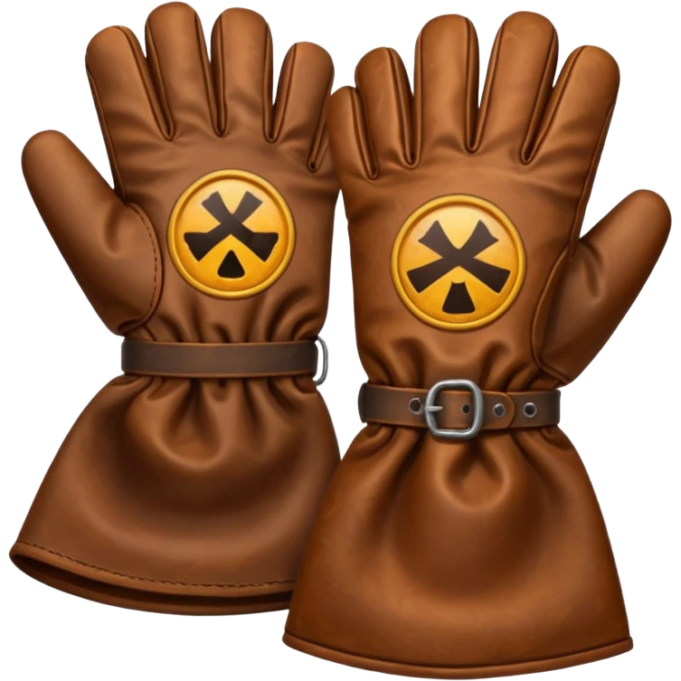 scavenger gloves emoji