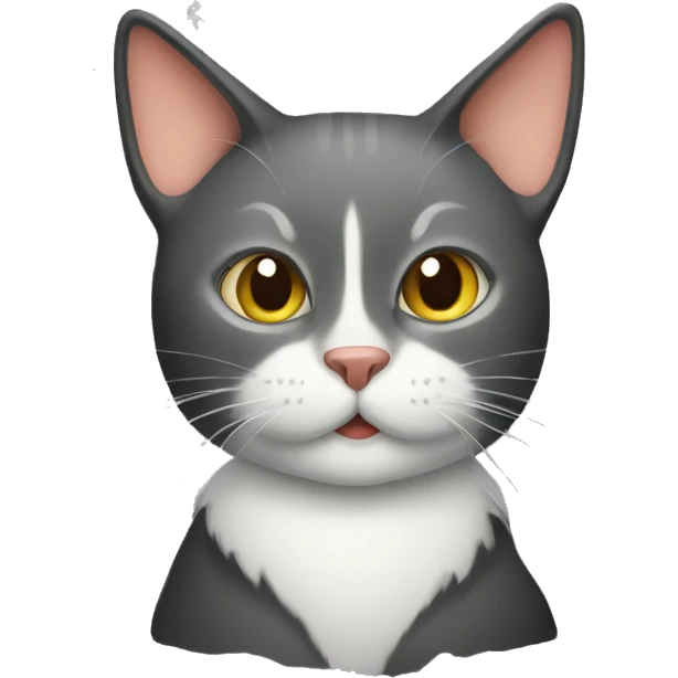 Christmas cat emoji