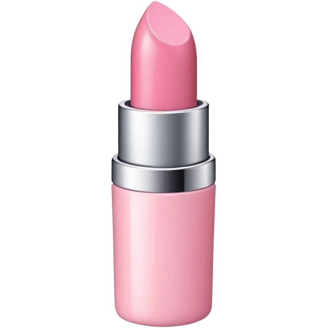 baby pink rhode lipstick emoji