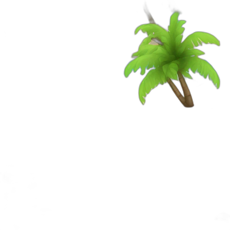 beach sea emoji